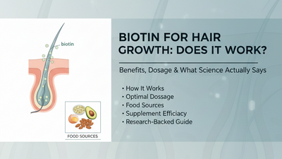 Biotin for Hair Growth: Benefits, Dosage, and What Science Actually Says
