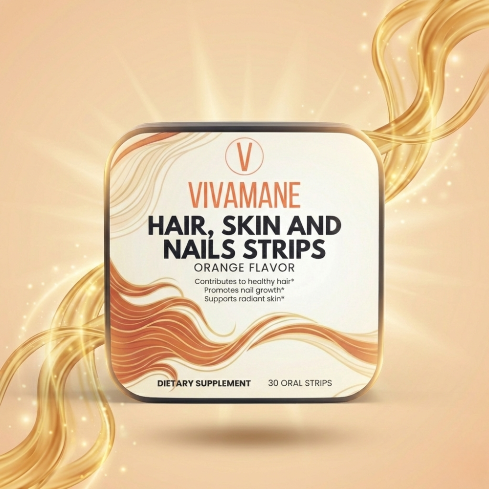 Hair, Skin and Nails Strips