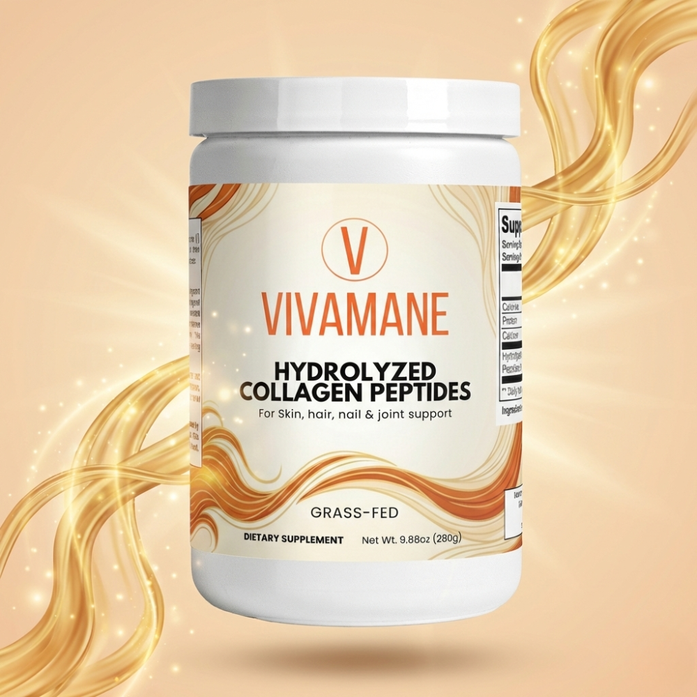 Grass-Fed Hydrolyzed Collagen Peptides