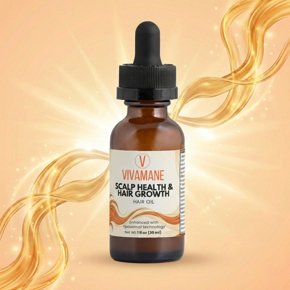 Hair Oil for Scalp Health and Hair Growth