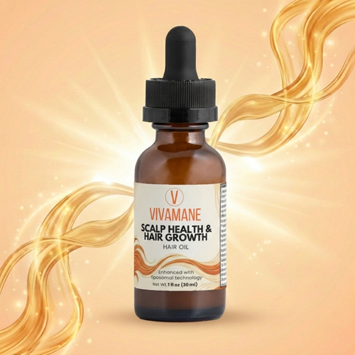 Hair Oil for Scalp Health and Hair Growth